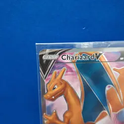 Charizard V SWSH050 SWSH: Sword & Shield SEALED PROMO Full Art Pokemon Card NM - Image 2