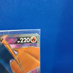 Charizard V SWSH050 SWSH: Sword & Shield SEALED PROMO Full Art Pokemon Card NM - Image 3