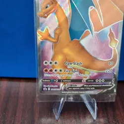 Charizard V SWSH050 SWSH: Sword & Shield SEALED PROMO Full Art Pokemon Card NM - Image 4