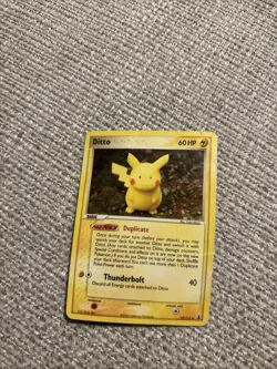 Pokemon TCG Ditto Pikachu Delta Species Card 63/113 - Image 1