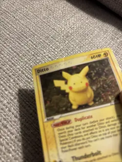 Pokemon TCG Ditto Pikachu Delta Species Card 63/113 - Image 3