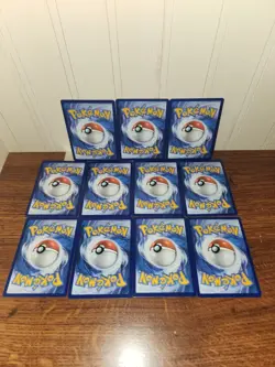 Lot Of 11 Eeveelution Pokemon Cards Eevee, Sylveon, Espeon, Umbreon Pokemon TCG - Image 4