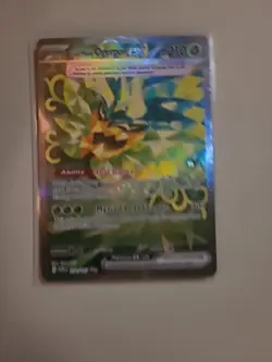 Pokemon TCG Teal Mask Ogerpon EX Holo Card 211/167 Twilight Masquerade - Image 4