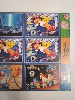 1997 BURGER KING POKEMON UNCUT SHEET CARDS Sheet #11 - Image 5