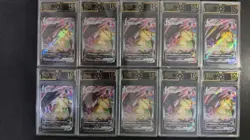 Chinese Pokemon Mimikyu VMAX 025/063 RRR OCD 10 Pristine Graded Card Lot*10 GL15 - Image 1