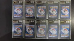 Chinese Pokemon Mimikyu VMAX 025/063 RRR OCD 10 Pristine Graded Card Lot*10 GL15 - Image 2