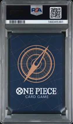 2025 One Piece Promos Monkey D. Luffy Bandai Card Games Fest 073 PSA 10 - Image 2