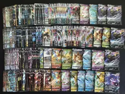 400 Lot Pokemon TCG Chinese Card RR RRR VMAX Umbreon Gengar Eevee #2 FI38 - Image 1