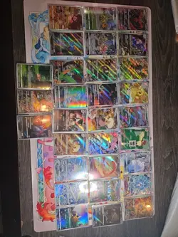 Pokemon Card Lot Full Art All Hits V/VMAX IR Ex NM Read Desc - Image 1