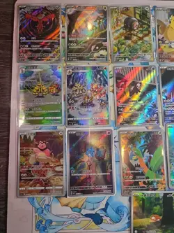 Pokemon Card Lot Full Art All Hits V/VMAX IR Ex NM Read Desc - Image 2