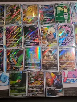 Pokemon Card Lot Full Art All Hits V/VMAX IR Ex NM Read Desc - Image 3