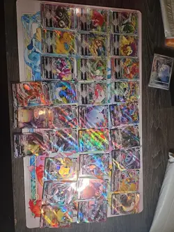 Pokemon Card Lot Full Art All Hits V/VMAX IR Ex NM Read Desc - Image 5