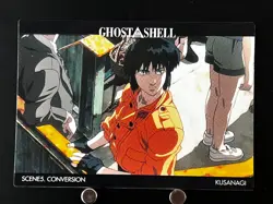 Motoko Kusanagi Ghost in the Shell Card #93 TCG BANDAI Japanese Anime Manga - Image 1