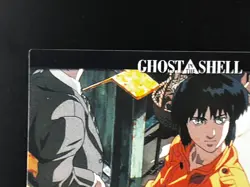 Motoko Kusanagi Ghost in the Shell Card #93 TCG BANDAI Japanese Anime Manga - Image 2