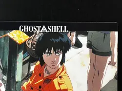 Motoko Kusanagi Ghost in the Shell Card #93 TCG BANDAI Japanese Anime Manga - Image 3