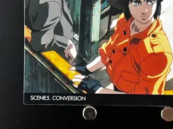 Motoko Kusanagi Ghost in the Shell Card #93 TCG BANDAI Japanese Anime Manga - Image 4