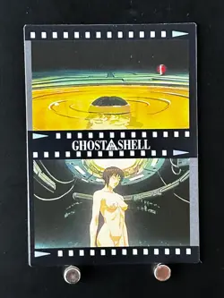 Motoko Kusanagi Ghost in the Shell Card #63 TCG BANDAI Japanese Anime Manga - Image 1