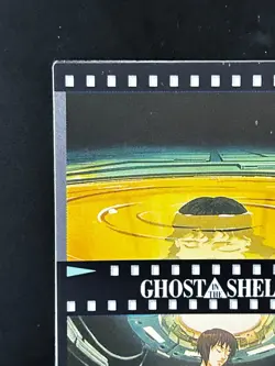 Motoko Kusanagi Ghost in the Shell Card #63 TCG BANDAI Japanese Anime Manga - Image 2