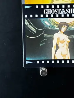 Motoko Kusanagi Ghost in the Shell Card #63 TCG BANDAI Japanese Anime Manga - Image 4