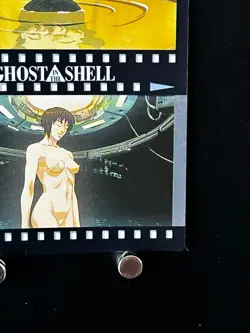 Motoko Kusanagi Ghost in the Shell Card #63 TCG BANDAI Japanese Anime Manga - Image 5