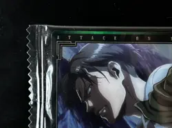 Levi Ackerman Attack on Titan wafer Card #04 TCG BANDAI Japanese Anime Manga - Image 2