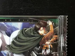 Levi Ackerman Attack on Titan wafer Card #04 TCG BANDAI Japanese Anime Manga - Image 4