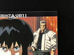 Motoko Kusanagi Batou Ghost in the Shell Card #98 TCG BANDAI Japanese Anime - Image 3