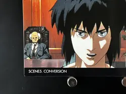 Motoko Kusanagi Batou Ghost in the Shell Card #98 TCG BANDAI Japanese Anime - Image 4