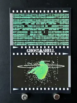 Ghost in the Shell Card #56 TCG BANDAI Japanese Anime Manga - Image 1