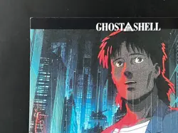 Togusa Ghost in the Shell Card #108 TCG BANDAI Japanese Anime Manga - Image 2