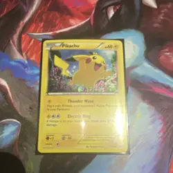 Pokemon TCG Holo Lot Pikachu, Zapdos, Clefairy, Arceus, Bastiodon 6 Cards - Image 2