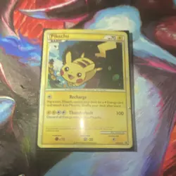 Pokemon TCG Holo Lot Pikachu, Zapdos, Clefairy, Arceus, Bastiodon 6 Cards - Image 3