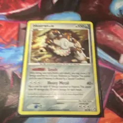 Pokemon TCG Holo Lot Pikachu, Zapdos, Clefairy, Arceus, Bastiodon 6 Cards - Image 4