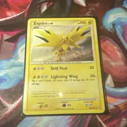 Pokemon TCG Holo Lot Pikachu, Zapdos, Clefairy, Arceus, Bastiodon 6 Cards - Image 5