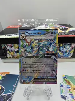 Prismatic Evolutions Surprise Box Promo Card Only! Sealed! 023/131 L@@K! - Image 1