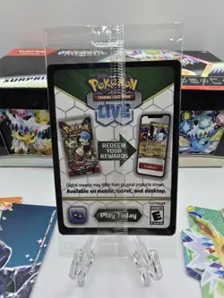 Prismatic Evolutions Surprise Box Promo Card Only! Sealed! 023/131 L@@K! - Image 2