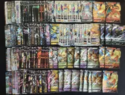 400 Lot Pokemon TCG Chinese Card RR RRR VMAX Umbreon Charizard Eevee #1 FI38 - Image 1
