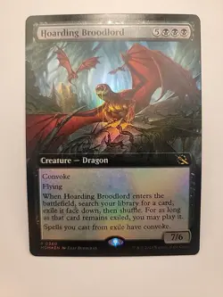 Hoarding Broodlord 360 (Extended Art) MTG March of the Machine Foil - Image 1
