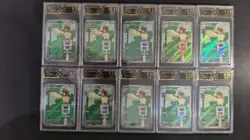 Chinese Pokemon Pidgeotto 137/129 AR OCD 9.5 Gem Mint Graded Card Lot*10 GL15 - Image 1