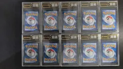 Chinese Pokemon Pidgeotto 137/129 AR OCD 9.5 Gem Mint Graded Card Lot*10 GL15 - Image 2
