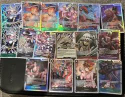 One Piece TCG Lot x16 Cards NM SR Boa Koala Tashigi Nami Perona - Image 1