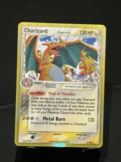 Charizard (Delta Species) - 4/100 - Pokemon Crystal Guardians Holo Card LP - Image 1