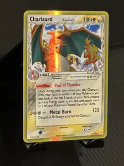 Charizard (Delta Species) - 4/100 - Pokemon Crystal Guardians Holo Card LP - Image 2