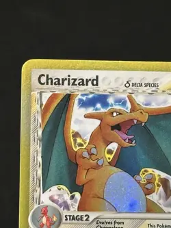 Charizard (Delta Species) - 4/100 - Pokemon Crystal Guardians Holo Card LP - Image 4
