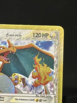 Charizard (Delta Species) - 4/100 - Pokemon Crystal Guardians Holo Card LP - Image 5