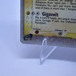 Pokemon Ampharos ex Holo Dragon 89/97 2003 Card NM/LP+ - Image 2