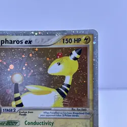 Pokemon Ampharos ex Holo Dragon 89/97 2003 Card NM/LP+ - Image 5