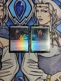 1x Nikara, Lair Scavenger FOIL + 1x Yannik, Scavenging Sentinel FOIL NM C20 MTG - Image 1