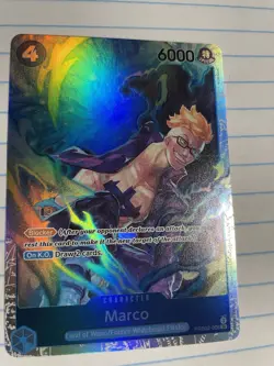 One Piece Card Game Marco PRB02-008 SR English X2 - Image 2