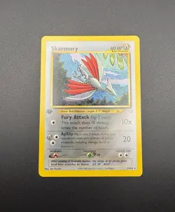 Pokemon TCG Skarmory #23/64 Neo Revelation 1st Edition Non Holo Card - Image 3